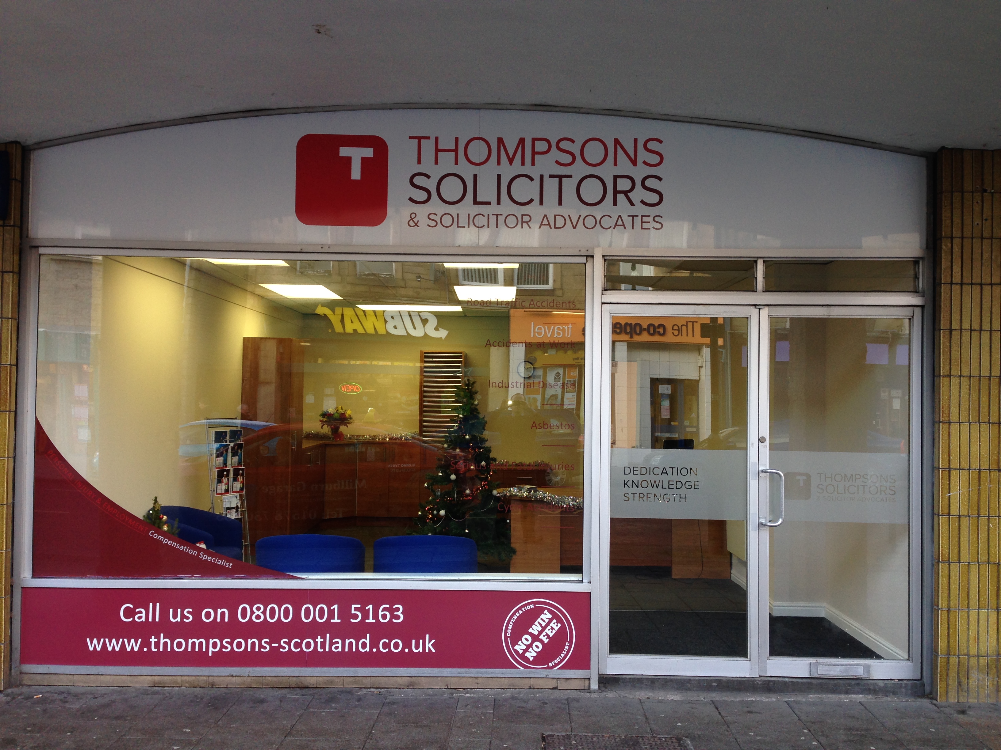 Pesonal Injury Solicitors in Galashiels